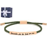 Bracelet inspirant Joyfullygo. Quand les mots manquent, ce bracelet parle de lui-même. Un cadeau d'encouragement, idéal pour les hommes comme pour les femmes.
