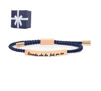 Bracelet inspirant Joyfullygo. Quand les mots manquent, ce bracelet parle de lui-même. Un cadeau d'encouragement, idéal pour les hommes comme pour les femmes.