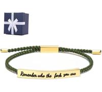 Bracelet inspirant Joyfullygo. Quand les mots manquent, ce bracelet parle de lui-même. Un cadeau d'encouragement, idéal pour les hommes comme pour les femmes.