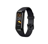 Bracelet Intelligent C60 - Mesure Température, Pression Sanguine, Fréquence Cardiaque, SpO2, Sommeil & Activité - Noir