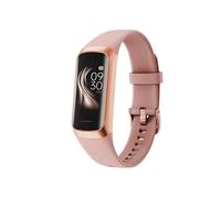 Bracelet Intelligent C60 - Mesure Température, Pression Sanguine, Fréquence Cardiaque, SpO2, Sommeil & Activité - rose