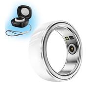 Bracelet intelligent de suivi de santé, IP68, étanche, Bluetooth, moniteur de fitness et de sommeil, avec suivi de la fréquence cardiaque et de l'oxygène dans le sang, excellent cadeau pour homme et