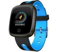 Bracelet Intelligent Écran Couleur TFT IP67 Surveillance Cardiaque Sommeil Multisport Bleu YONIS G