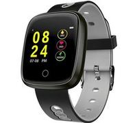 Bracelet Intelligent Écran Couleur TFT IP67 Surveillance Cardiaque Sommeil Multisport Gris YONIS G