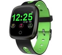 Bracelet Intelligent Écran Couleur TFT IP67 Surveillance Cardiaque Sommeil Multisport Vert YONIS G