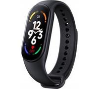Bracelet intelligent iWear SM7 0,96'' TFT - Tracker d'activité IP67 avec fréquence cardiaque et tension artérielle / Social / Sommeil Noir G