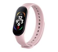 Bracelet intelligent iWear SM7 0,96'' TFT - Tracker d'activité IP67 avec fréquence cardiaque et tension artérielle / Social / Sommeil Rose