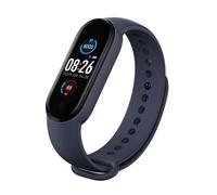 Bracelet intelligent - M5 - Étanche - Suivi de fréquence cardiaque - Bluetooth 4.0 - Écran TFT 0.96""