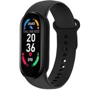 Bracelet Intelligent - M6 - Étanche - Suivi du sommeil - Podomètre - Rechargeable USB
