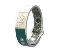 Bracelet intelligent NFC avec fonction d'apprentissage du Coran complet, bracelet de prière musulman, cadeau islamique, étanche.