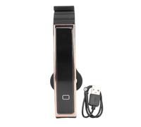 Bracelet Intelligent pour la santé, Tracker de Fitness avec comptoir de Pas, Tracker de Fitness Portable, Tracker d'activité à l'épreuve de l'eau pour Les Femmes, Les Hommes, Les (Or)