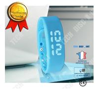 Bracelet Intelligent Td® Bleu Bracelet Étudiant Étanche Multifonctionnel Bracelet Led