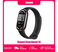 Xiaomi Montre connectée Smart Band 10 – Boîtier alu, AMOLED 44 mm, 21j, Suivi santé & sommeil
