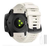 Bracelet Interchangeable en Silicone Souple pour Garmin Instinct/Instinct 2/Solar/Tactical/Esports - Montres de Sport