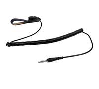 Bracelet Ionique de Rechange pour Bain de Pieds, Spirale, Noir | Silicone et Abs, Ajustement Confortable, Remplacement Direct, Salon ou Spa à Domicile, 1 Pièce