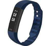 Bracelet IP67 (SANS fréquence cardiaque, Bleu)