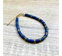 Bracelet jane lapis lazuli et hématites