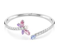 Bracelet-jonc Ariana Grande x Swarovski, Tailles variées, Libellule, Multicolore, Métal rhodié M