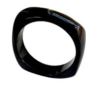 Bracelet jonc carré coloré géométrique épais en résine irrégulière accessoires déclaration bijoux pour femme bijoux colorés, taille unique, Comme décrit