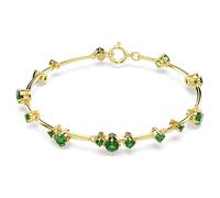 Bracelet-jonc Constella, Diverses tailles rondes, Vert, Doré à l’or 18 carats (750/1000) M