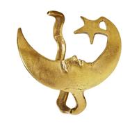 Bracelet jonc, design lune et étoiles - Bijou réglable - Cadeau pour différentes occasions, Siehe Beschreibung, Métal, Voir description