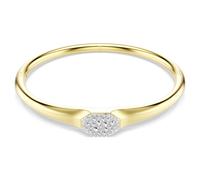 Bracelet-jonc Dextera, Taille ronde, Blanc, Doré à l’or 18 carats (750/1000) S