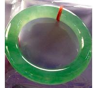 Bracelet Jonc en Jade for Femme, Bracelet en jade pour femme, bracelet en jade glacé naturel, bracelet en jade vert translucide, bracelet en jade à barre ronde pour femme, pour mamans, pour petites a