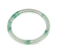 Bracelet jonc en jade naturel pour femme avec boîte porte-bonheur Fengshui Bijoux pour femme pour maman