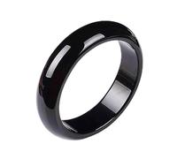 Bracelet jonc en jade noir pour femme, bijou en pierre naturelle, cadeau avec boîte, accessoire élégant pour elle, bracelet porte-bonheur, parfait pour les occasions spéciales