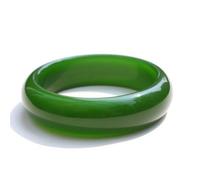 Bracelet jonc en jade vert pour femme, grade A, coffret cadeau inclus, bijoux élégants, pierre naturelle, certificat authentique, parfait pour les occasions spéciales