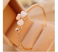 Bracelet Jonc Femme Mariage - FESTIVUS - Cuivre - Tendance - Réglable - Doré