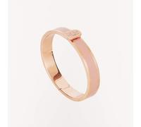 Bracelet Jonc - Furla - New Crystal - Or Rose - Femme - Diamètre 6.4 cm