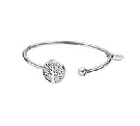 Bracelet jonc - Lotus Style - Rainbow - Acier blanc - Femme - Authentique