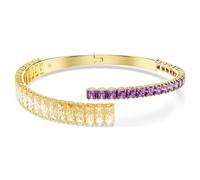 Bracelet-jonc Matrix, Tailles variées, Multicolore, Placage de ton or M