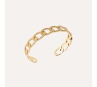 Bracelet jonc plaqué or femme caroline