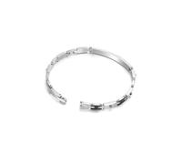 Bracelet Jonc Police Bond Homme Acier Inoxydable Argenté