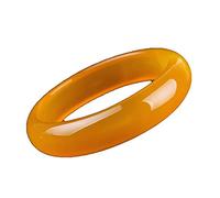 Bracelet jonc rond en jadéite naturelle Jade lustré de qualité fabriqué à la main finement poli Jade lustré de qualité fabriqué à la main finement poli Bien fait L'un des choix idéaux comme cadea