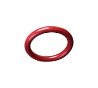 Bracelet jonc rond tendance en cinabre rouge pour femme - Bracelet chinois Feng Shui porte-bonheur - Guérison - Richesse - Vermillon rouge naturel - Amulette pour femme - Cadeau d'anniversaire de