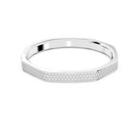 Bracelet Jonc - SWAROVSKI - Dextera - Argenté - Taille M - Cristaux blancs