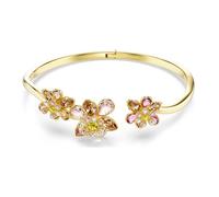Bracelet jonc - SWAROVSKI - Idyllia - Plaqué or - Cristaux Swarovski - Jaune