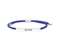 Bracelet Just Breathe pour femme, homme - Ne laissez pas les jours durs gagner/soyez gentils - Bracelets gravés - Bracelet tube de motivation pour femme - Réglable et tendance - Bijoux faits à la main
