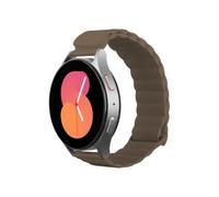 Bracelet Magfit pour Samsung Galaxy Watch 20mm, marron