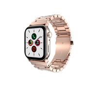 Bracelet PrimeSteel pour Apple Watch 44/45/46/49mm, rose gold