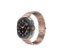 Bracelet PrimeSteel pour Samsung Galaxy Watch Ultra (25/24), rose gold