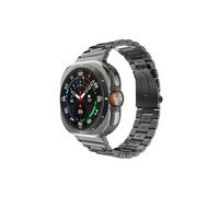 Bracelet PrimeSteel pour Samsung Galaxy Watch Ultra (25/24), noir