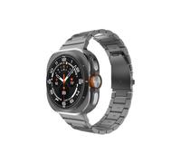 Bracelet - JUSTIN - Samsung Galaxy Watch Ultra (25/24) - Titane - Gris - Compatible Galaxy Watch