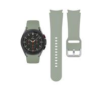 Bracelet (kaki) pour montre connectée Samsung Galaxy Watch 4 Classic 46 mm 42 mm en silicone Ridge Sport