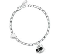 Karl Lagerfeld Klayd16 Bracelet Argenté Femme