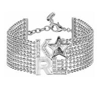 Bracelet - KARL LAGERFELD - KLASSIC 5483575 - Argent - Mousqueton - Laiton