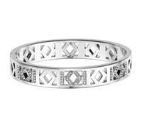 Bracelet - KARL LAGERFELD - KLASSIC 5483638 - Acier inoxydable - Argent - Zircone